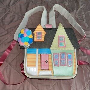 Up House Balloons Pin Collector Mini Backpack BoxLunch